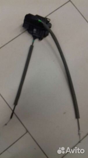 Замок дверной qashqai J10 Задний правый