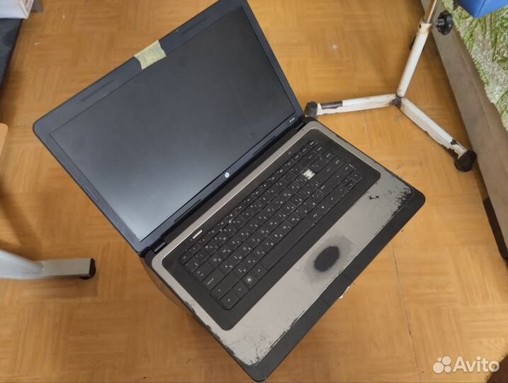 Ноутбук нр 630 на запчасти