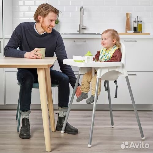 Стульчик для кормления IKEA Антилоп