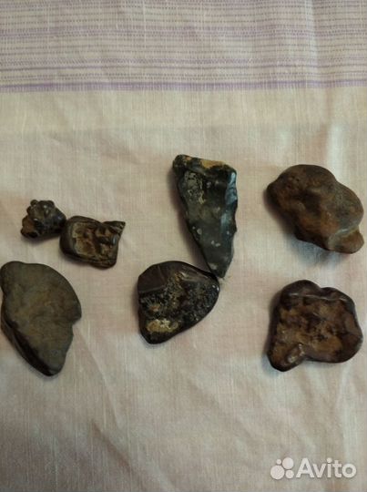 Сидериты из крыма