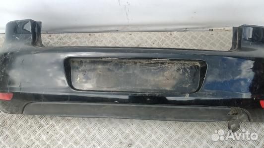 Бампер задний volkswagen golf 6 (YDN14HG01)