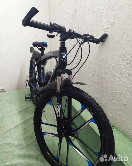 Велосипед на литых дисках