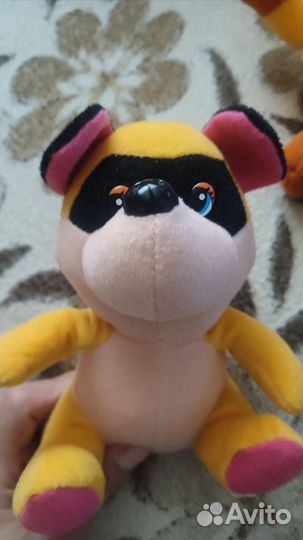 Мягкие игрушки