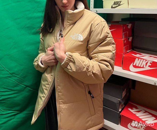 Куртка The north face двухсторонняя