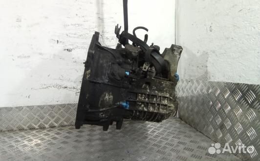 Кпп 5ст. volvo S40 II MS (OBE01DP01)