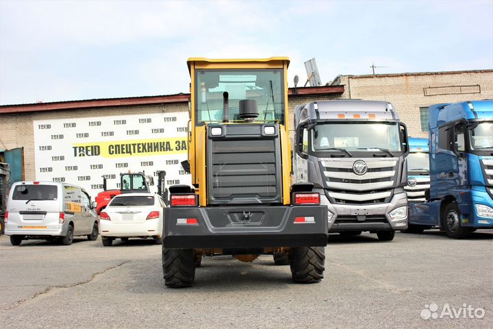 Фронтальный погрузчик LuGong LG930, 2023