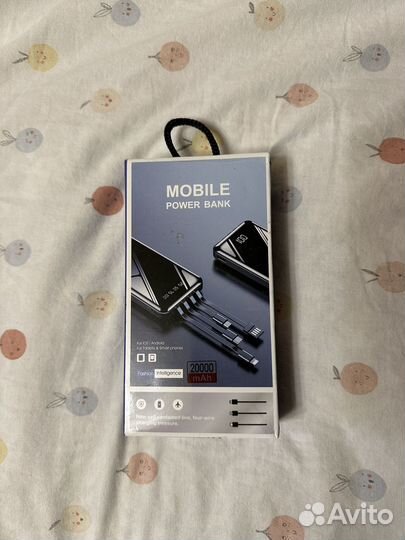 Повербанк 20000mAh