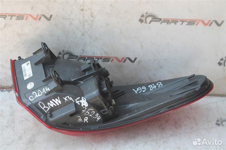 Фонарь задний правый BMW X4