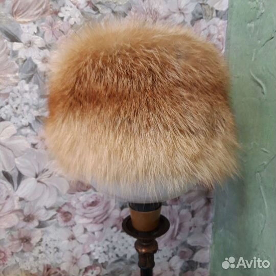 Шапка женская новая. Лиса