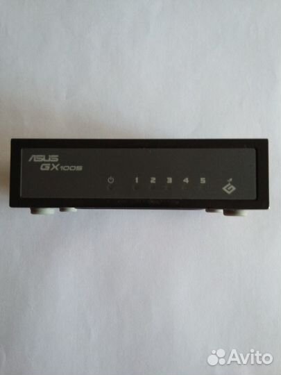 Коммутатор Asus Gx 100s