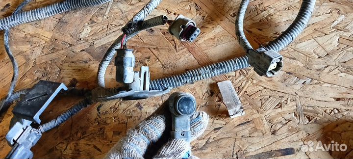 Проводка заднего бампера kia sportage 3