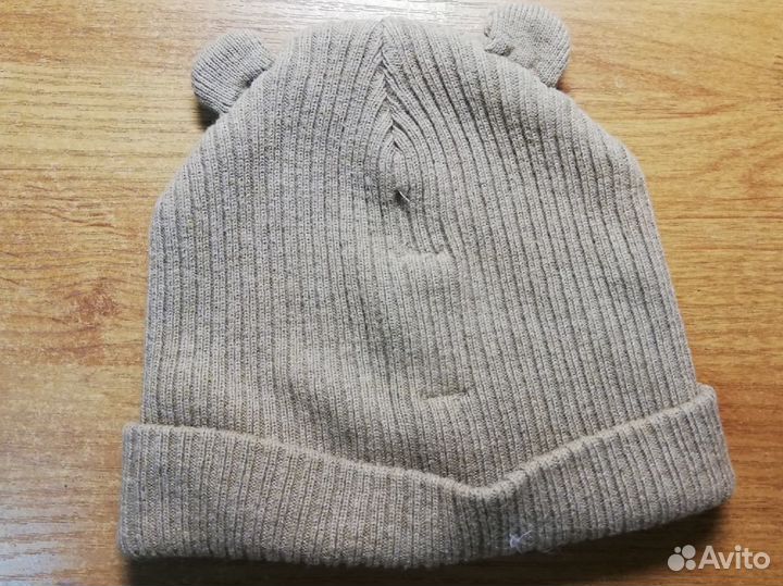 Шапка демисезонная, 12-18 мес,zara