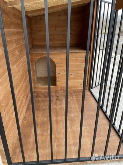 Вольер будка для собаки