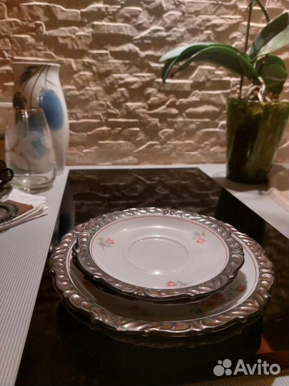 Сервиз СССР Kahla (остатки)