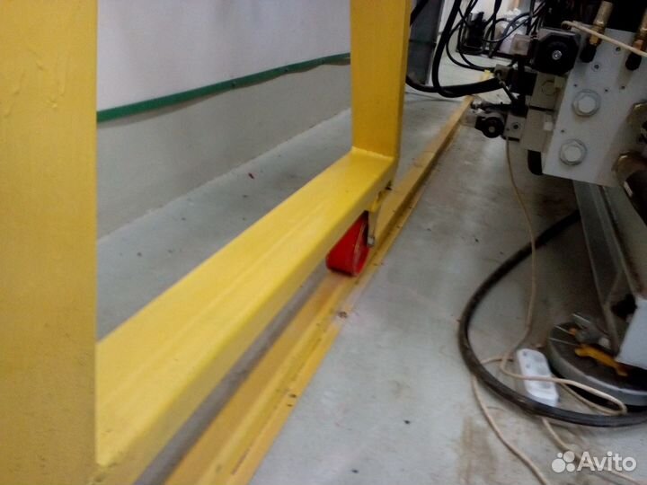 Кран козловой мобильный, ручной (мпу) г/п до 3 Т