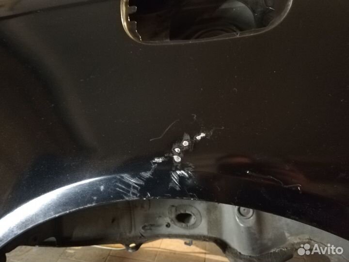 Крыло заднее Audi A6C6