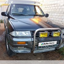 SsangYong Musso 2.9 MT, 1994, 257 785 км, с пробегом, цена 320 000 руб.