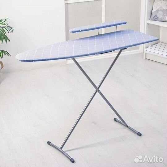 Доска гладильная Nika 'Лина 4', 111,5x34,5 см, два