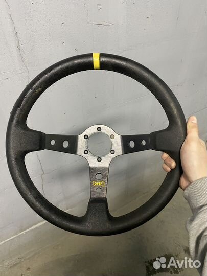 Руль спортивный