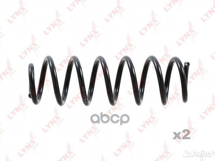 Пружина ходовой части зад прав/лев SC2591 L