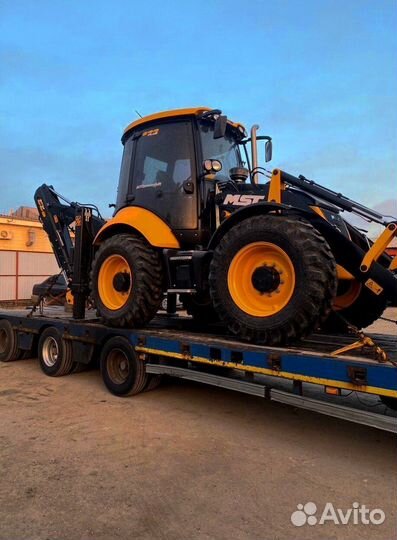 Экскаватор-погрузчик MST M644, 2023