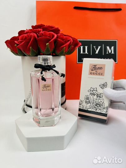 Духи Gucci Flora by Gucci Gorgeous Gardenia