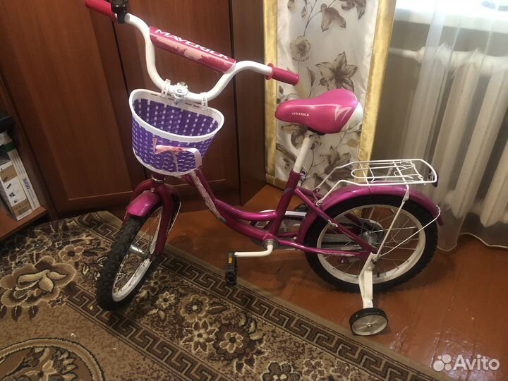 Велосипед для девочки