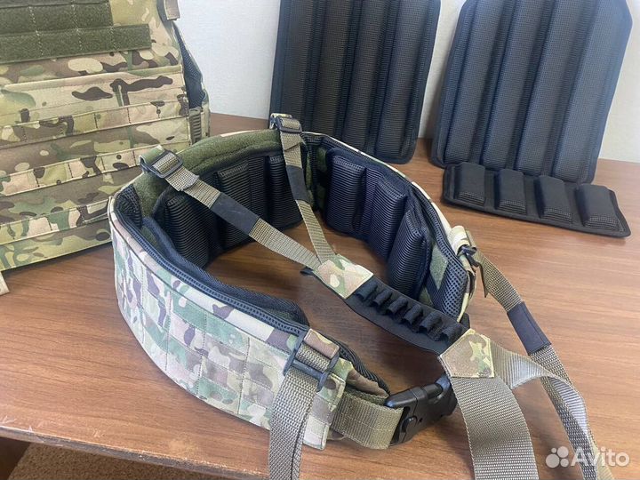 Бронежилет Пояс Разгрузочный