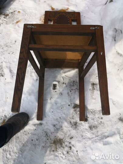 Стул старинный под реставрацию