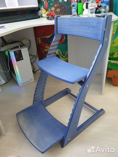 Детский растущий стул Kotokota