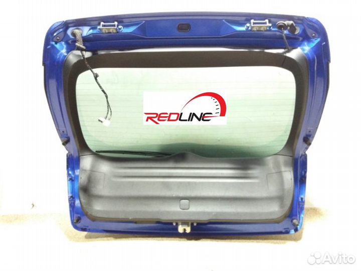 Крышка багажника Subaru Impreza GH2 синяя