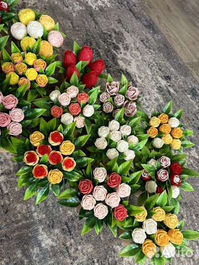 Букеты из мыла ручной работы