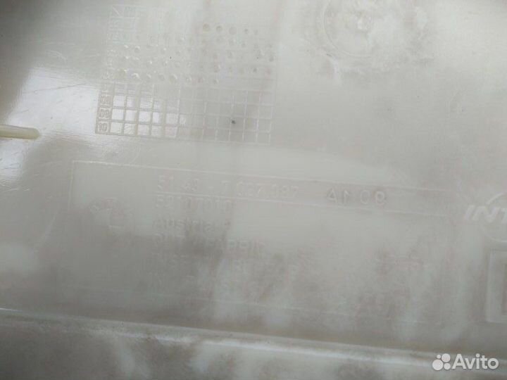 Обшивка стойки Bmw 525I E60 N52B25AF 2006