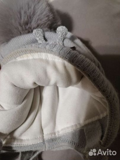 Шапка детская зимняя для малыша