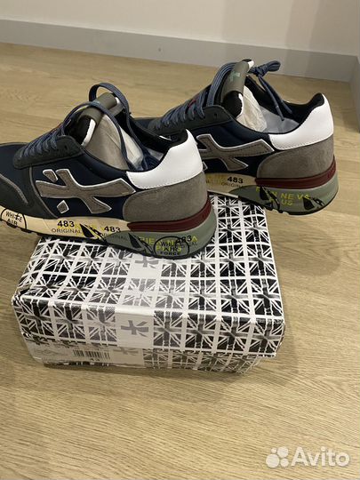 Premiata кроссовки 43