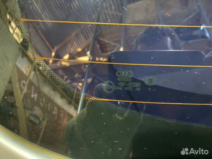 Дверь багажника Audi A6 C7