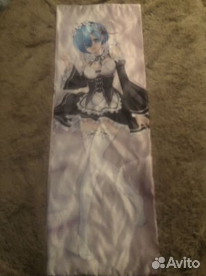 Дакимакура наврлочка Рем Re Zero