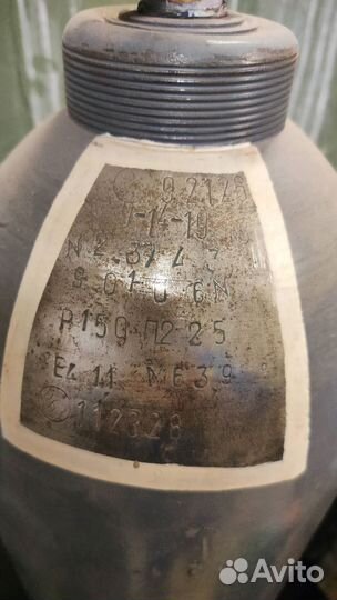 Баллон аргоновый 40 л