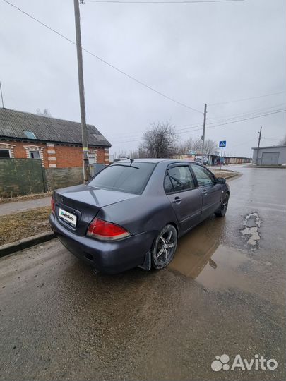 Mitsubishi Lancer 1.6 МТ, 2006, 201 000 км