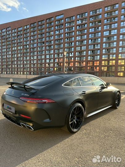 Mercedes-Benz AMG GT 4.0 AMT, 2019, 31 000 км
