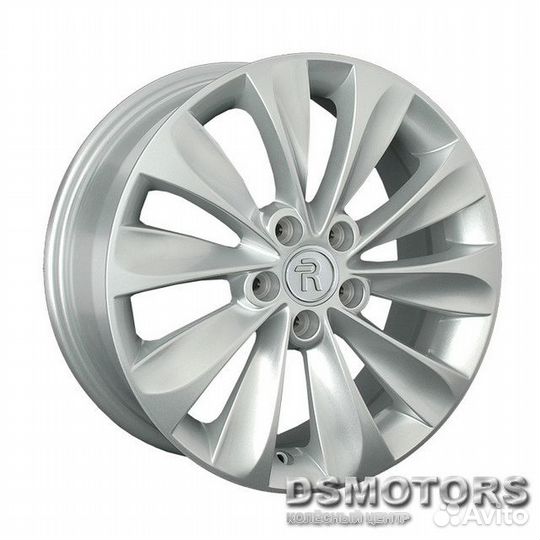 Диски FD103 7/17 5x108 ET52.5 d63.3 S