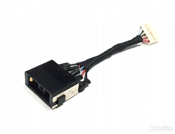 Разъем питания Lenovo V330-14IKB с кабелем, новый