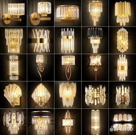 Лампа накаливания бра