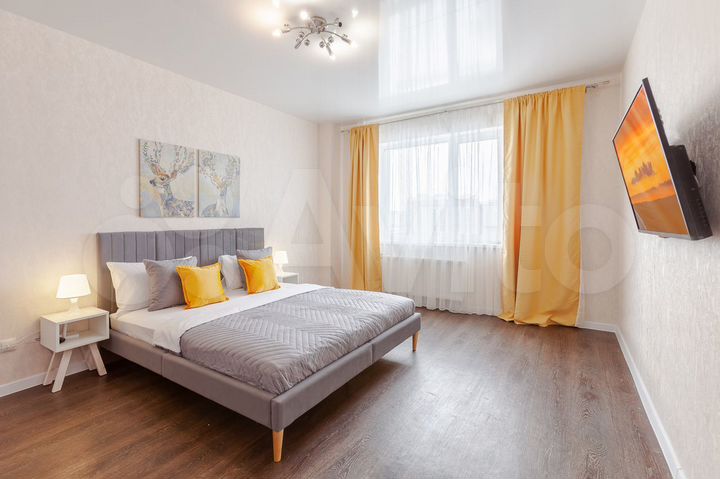 1-к. квартира, 47 м², 15/18 эт.