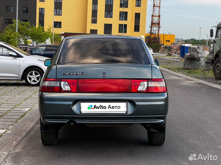 ВАЗ 2110 1.6 МТ, 2007, 70 000 км