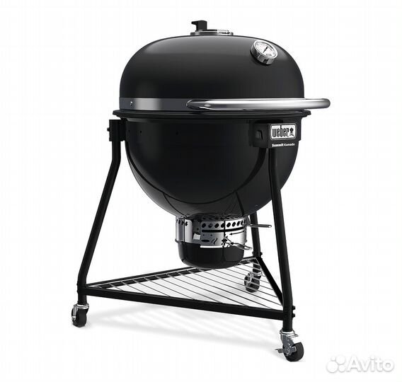 Гриль угольный Weber Summit Kamado E6