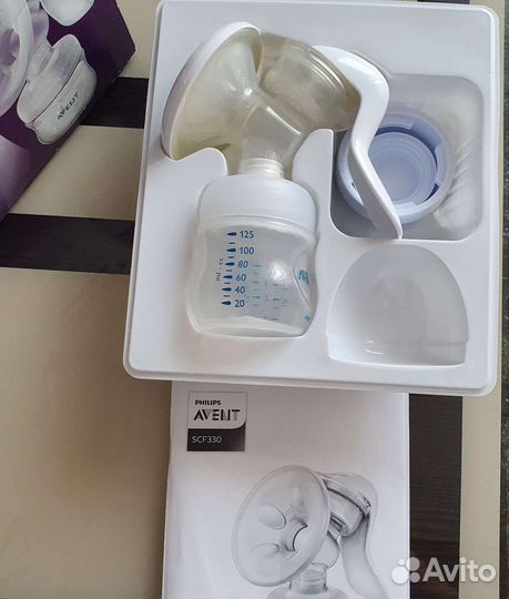 Молокоотсос avent ручной