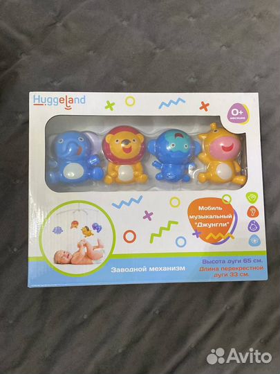 Новые мобили в детскую кроватку