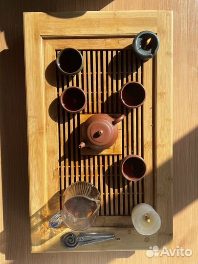 Китайский чай Шу пуэр золотые шарики