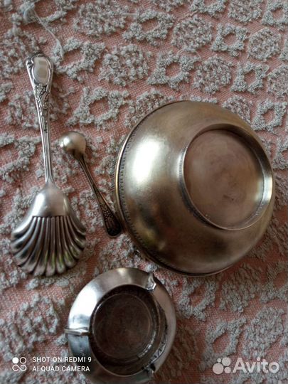 Салатные приборы. Солонка